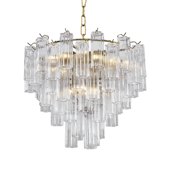 Подвесная люстра OWD2093 OWD2093-D75 gold/clear
