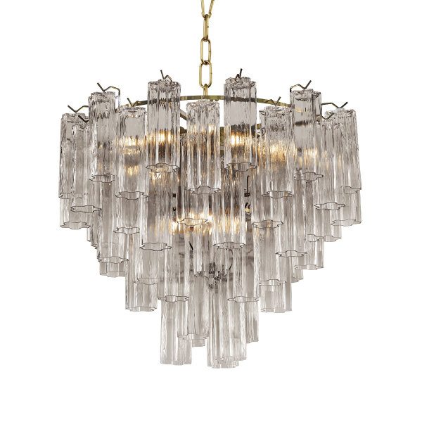 Подвесная люстра OWD2093 OWD2093-D75 gold/smoky