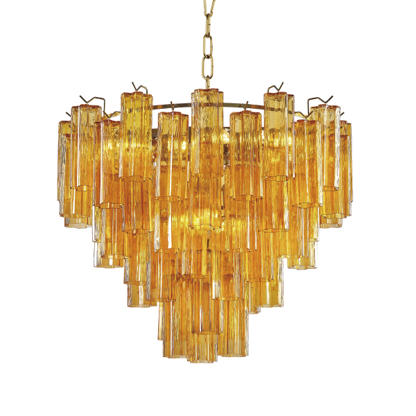 Подвесная люстра OWD2093 OWD2093-D75 gold/amber