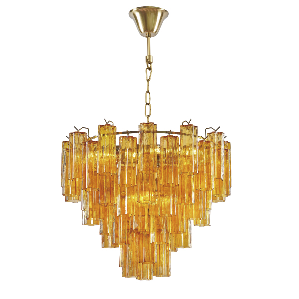 Подвесная люстра OWD2093 OWD2093-D75 gold/amber