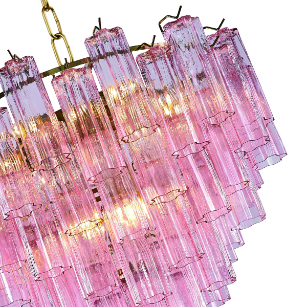 Подвесная люстра OWD2093 OWD2093-D75 gold/pink