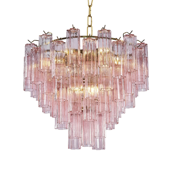 Подвесная люстра OWD2093 OWD2093-D75 gold/pink