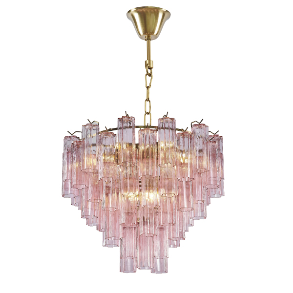 Подвесная люстра OWD2093 OWD2093-D75 gold/pink