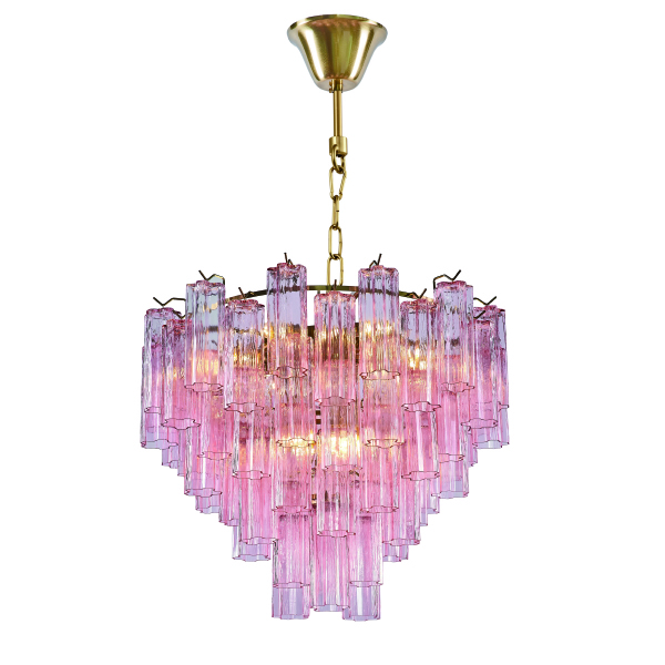 Подвесная люстра OWD2093 OWD2093-D75 gold/pink