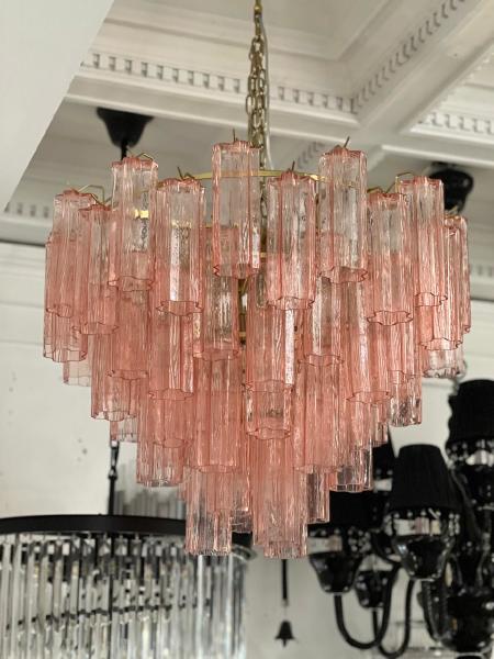 Подвесная люстра OWD2093 OWD2093-D75 gold/pink