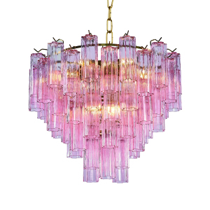 Подвесная люстра OWD2093 OWD2093-D75 gold/pink