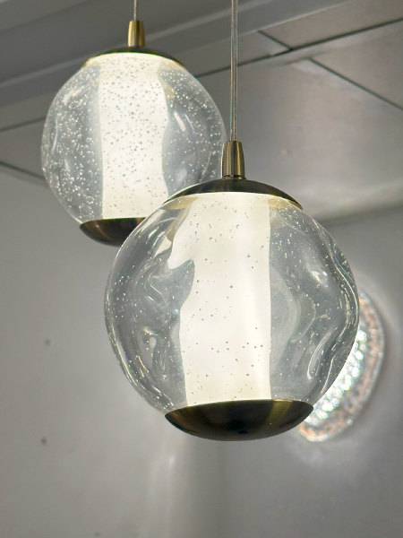 Светильник подвесной OD2437 OD2437-7 gold/clear