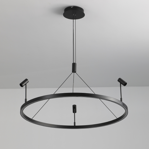 Подвесная люстра P0506 P0506-900A black