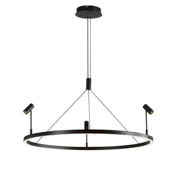 Подвесная люстра P0506 P0506-900A black