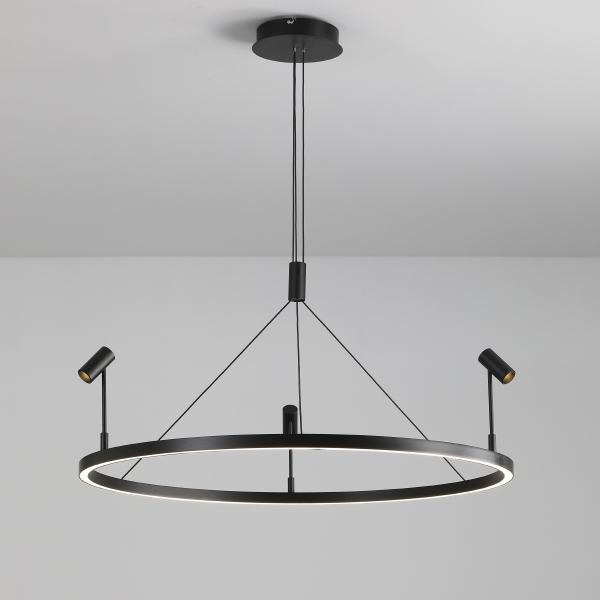 Подвесная люстра P0506 P0506-900A black