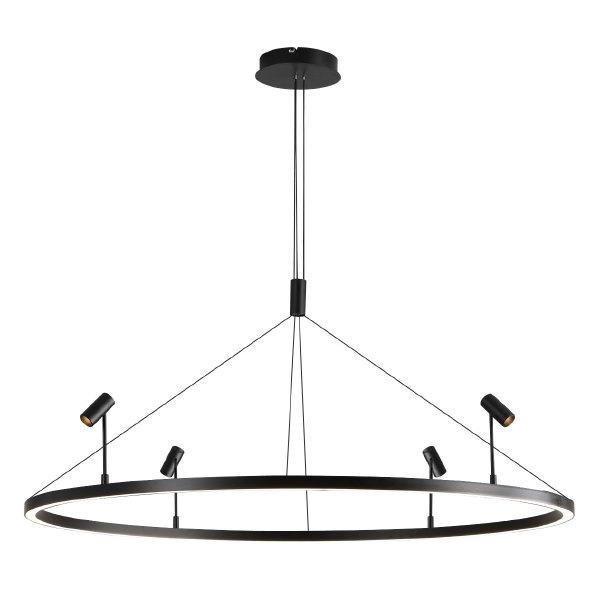 Подвесная люстра P0506 P0506-1200A black