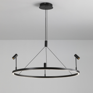 Подвесная люстра P0506 P0506-1200A black