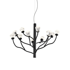 Подвесная люстра P0550 P0550-12A black