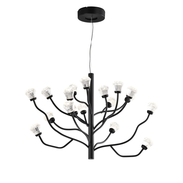 Подвесная люстра P0550 P0550-18A black