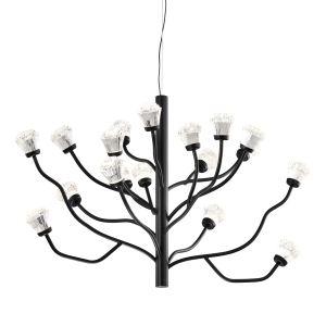 Подвесная люстра P0550 P0550-18A black