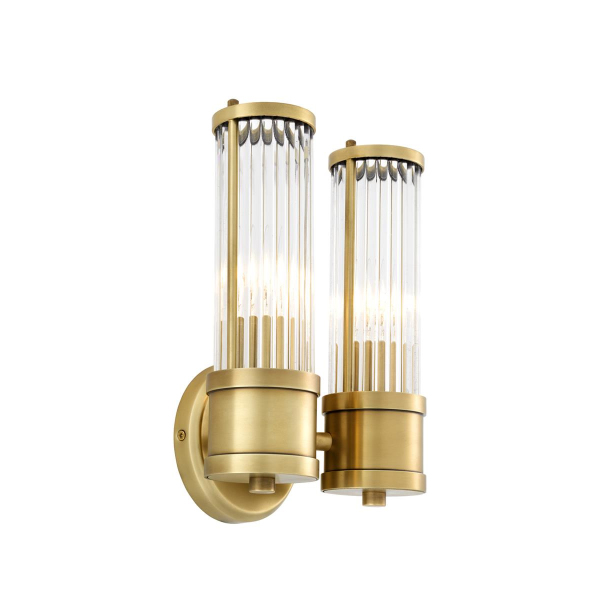Настенное бра Claridges BRWL7001-2-AB