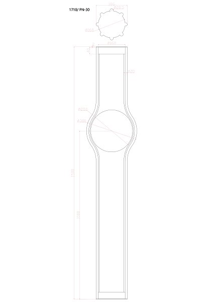 Торшер Bronco 1710/06 PN-30