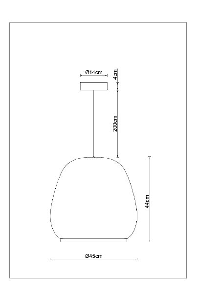 Светильник подвесной Firefly 1808/33 SP-80