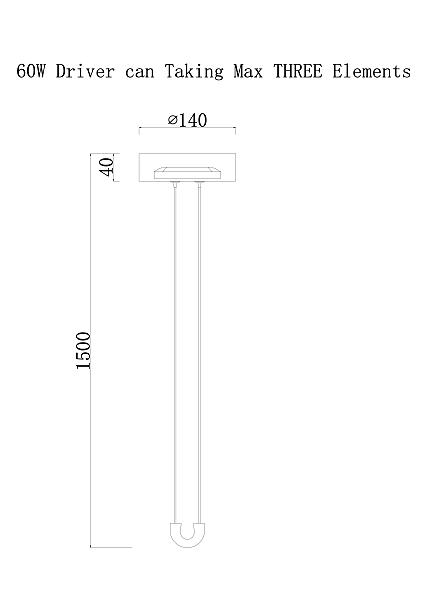 Монтажный элемент Formica 1900/06 PL-60