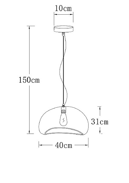 Светильник подвесной Scandy 2444/06 SP-1