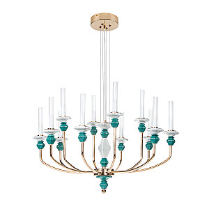 Подвесная люстра Capello 4947/01 SP-12