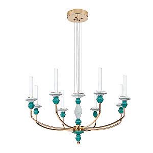 Подвесная люстра Capello 4947/01 SP-8