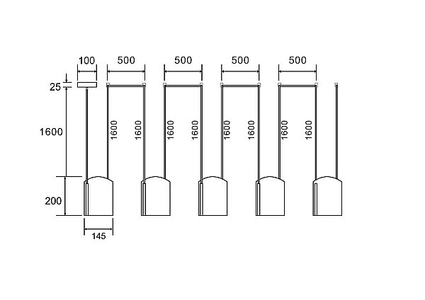 Светильник подвесной Miracolo 5086/06 SP-5