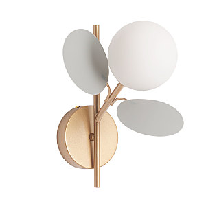 Настенное бра Peacock A1369AP-1GY