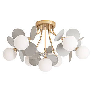 Потолочная люстра Peacock A1369PL-7GY