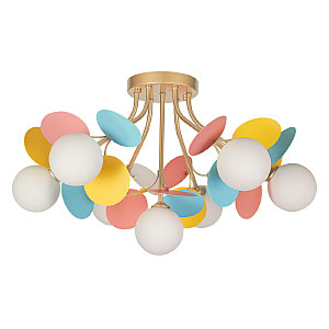 Потолочная люстра Peacock A1369PL-7MD