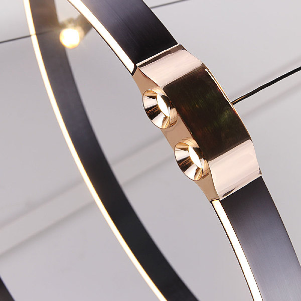 Подвесная люстра Cesare A1993SP-64BK