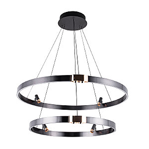 Подвесная люстра Cesare A1993SP-64BK