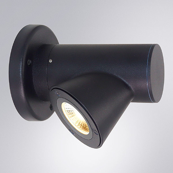 Уличный настенный светильник Brooklyn A2063AL-1BK