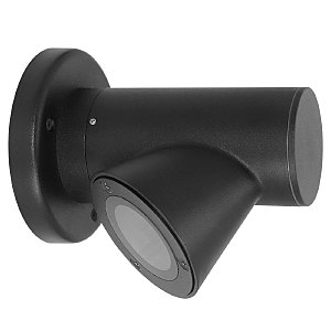 Уличный настенный светильник Brooklyn A2063AL-1BK