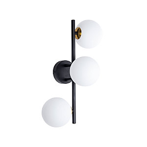 Настенное бра Gemini A2243PL-3BK