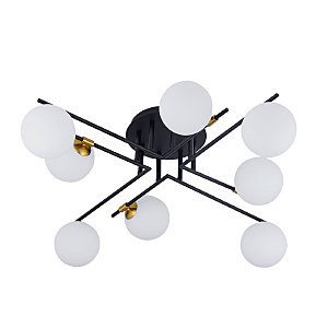 Потолочная люстра Gemini A2243PL-8BK