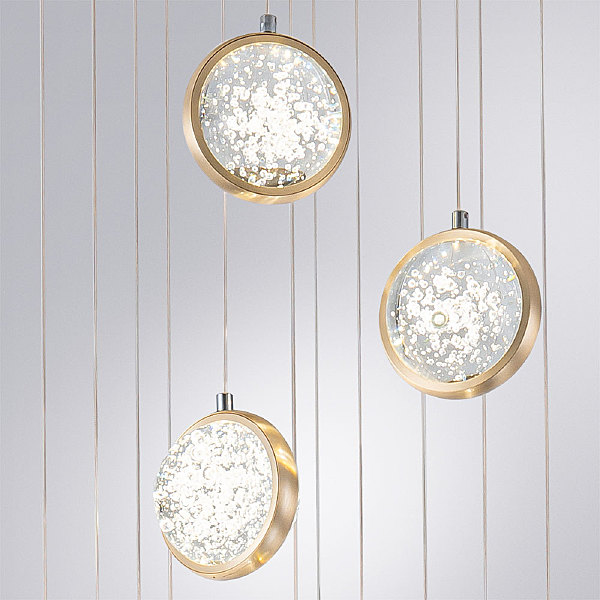 Люстра каскадная Faberge A2451SP-75PB