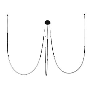 Светильник подвесной Klimt A2850SP-38BK