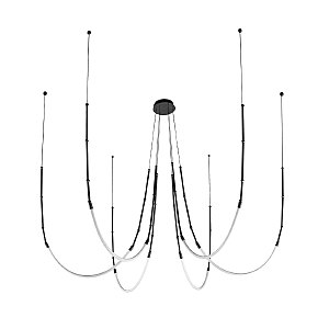 Светильник подвесной Klimt A2850SP-42BK
