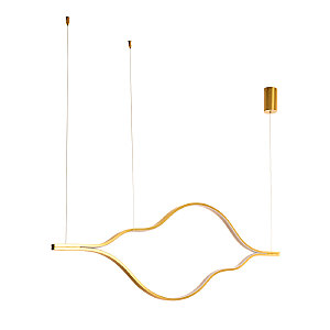 Подвесная люстра Odyssey A2911SP-34GO