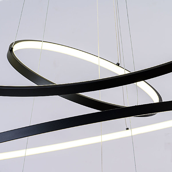 Подвесная люстра Arcane A2974SP-137BK