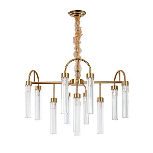 Подвесная люстра Borgia A4088LM-12AB