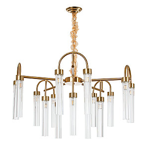 Подвесная люстра Borgia A4088LM-15AB