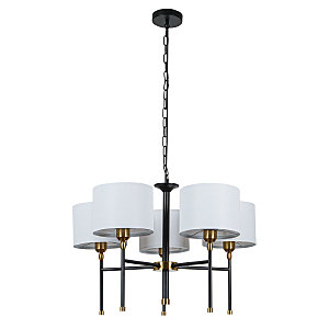 Подвесная люстра Jamie A4090LM-5BK