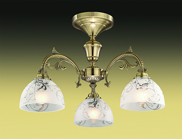 Потолочная люстра Casti 2542/3C