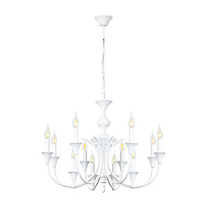 Подвесная люстра Collinetta A4094LM-12WH