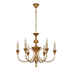 Подвесная люстра Collinetta A4094LM-6PB