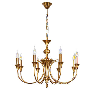 Подвесная люстра Collinetta A4094LM-8PB