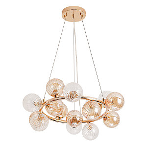 Подвесная люстра Etereo A5261LM-15GO