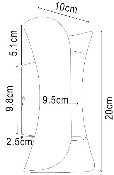 Уличный настенный светильник Alba A6405AL-2BK